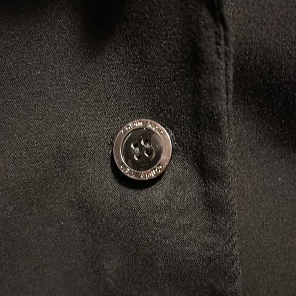 Woman’s Calvin Klein blazer/suit jacket size L Bkack - Picture 3 of 3